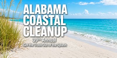 Alabama Coastal Cleanup 2026: Protect the Beaches We Love