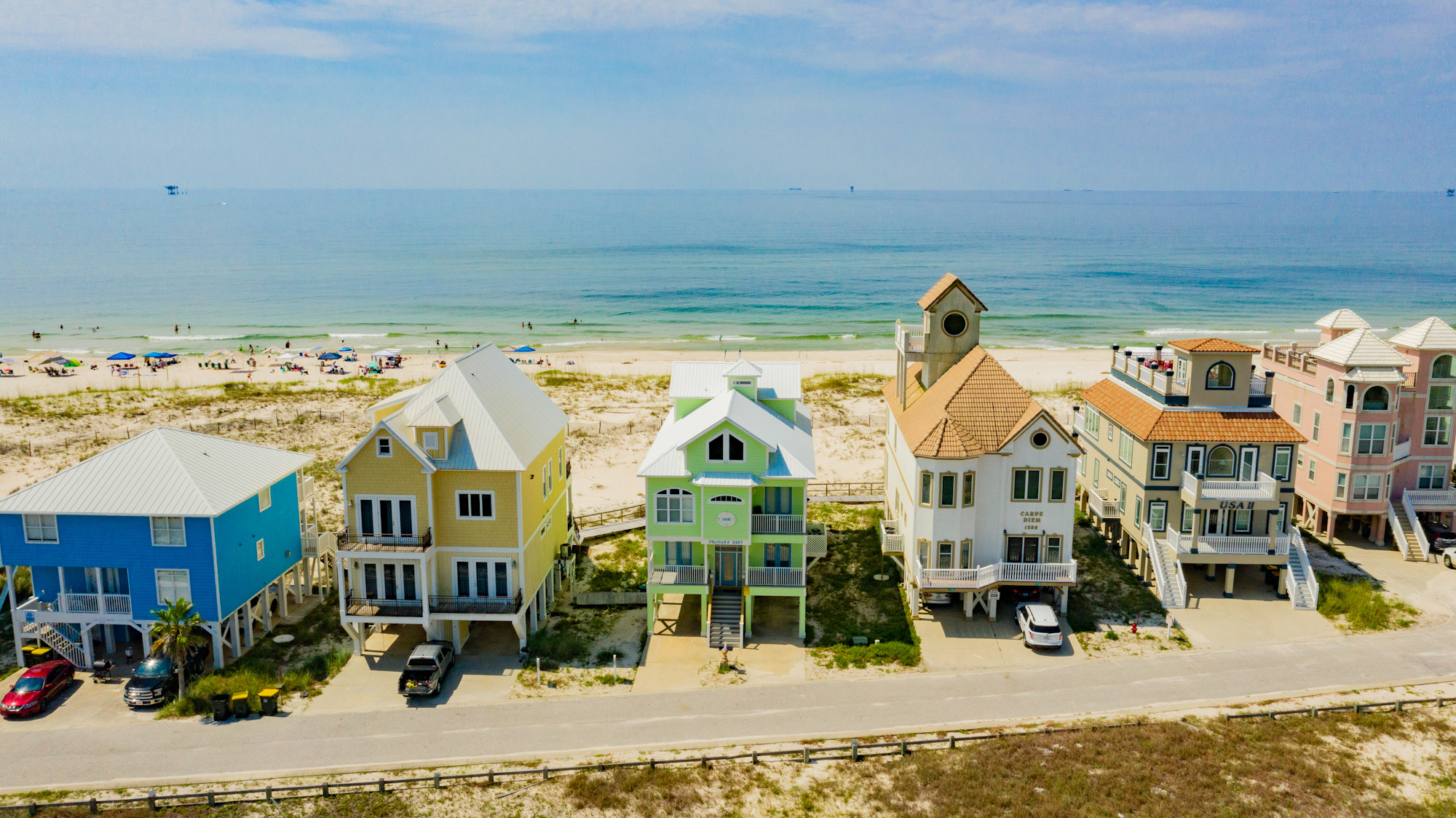 Gulf Shores Orange Beach Beachfront Homes For Sale