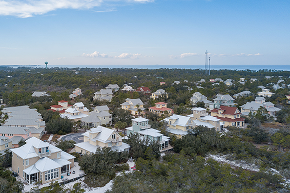 View of Admirals Quarters Condos