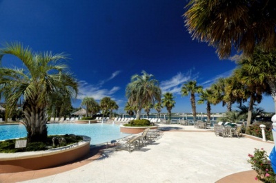 Caribe 1103B Pool Deck
